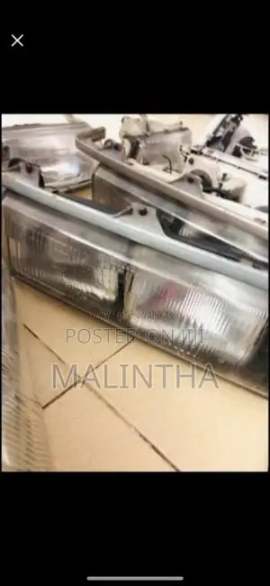 Head lights and back signal lights sale for Car