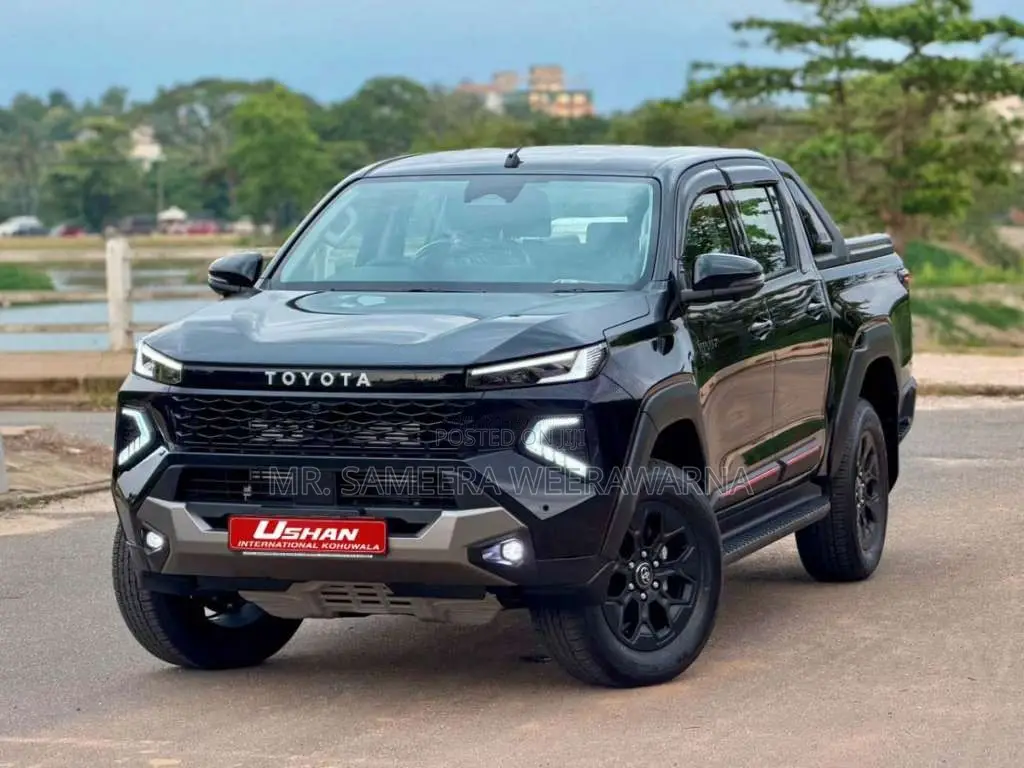 Toyota Hilux Travo Overland Plus 2026 Pickup Brand New