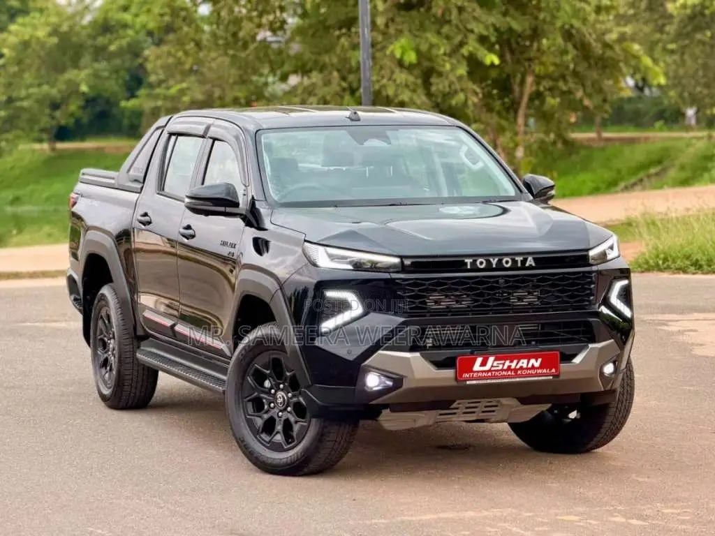 Toyota Hilux Travo Overland Plus 2026 Pickup Brand New