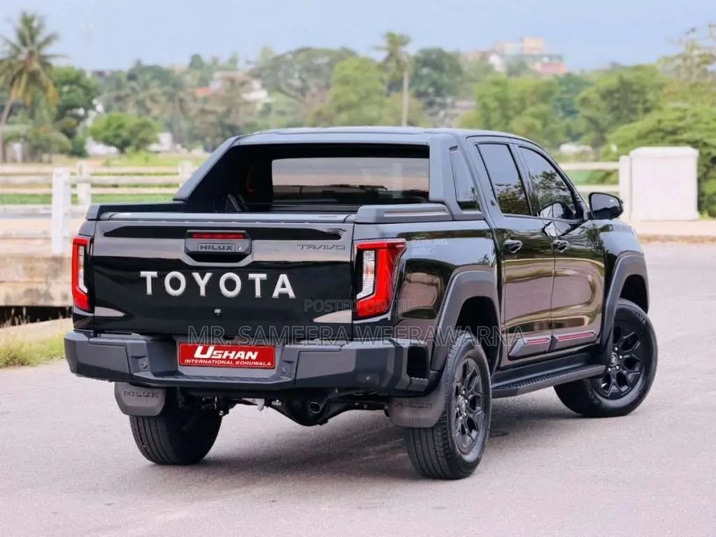 Toyota Hilux Travo Overland Plus 2026 Pickup Brand New
