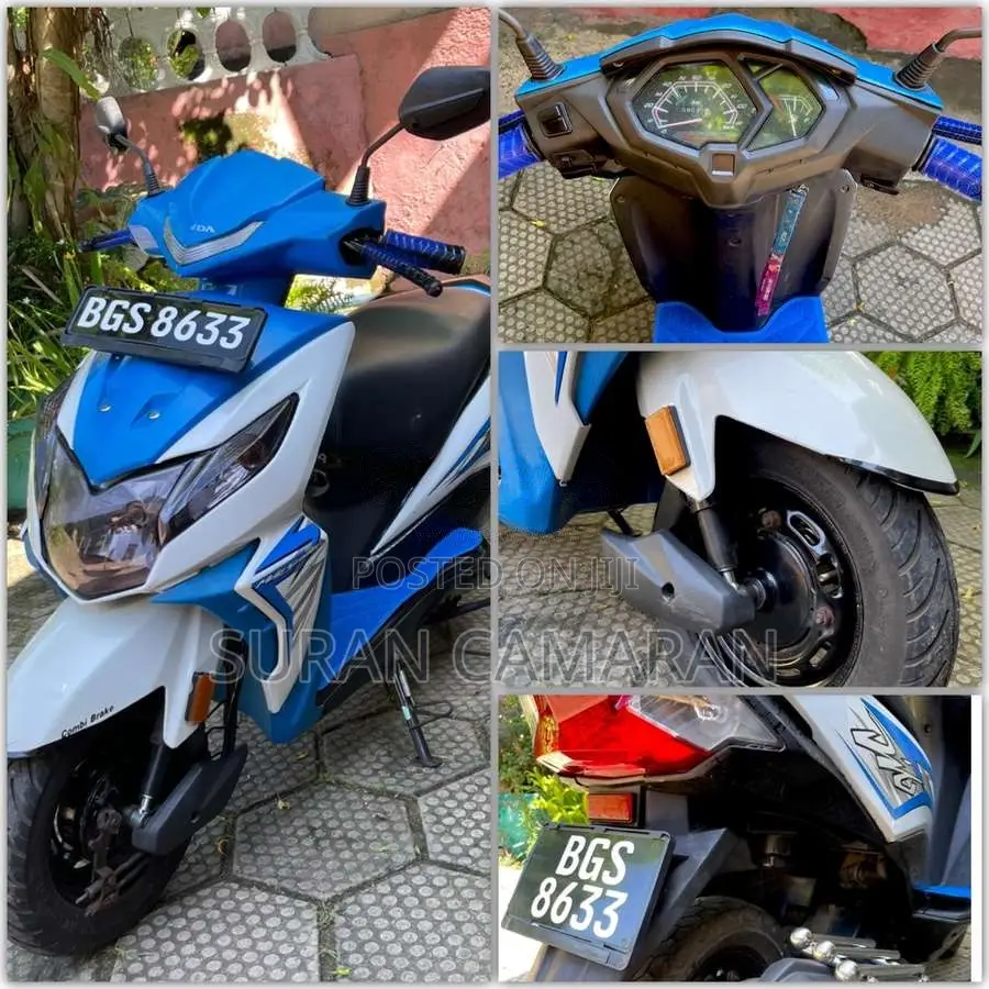 Honda Dio 2018 Motorbike Brand New