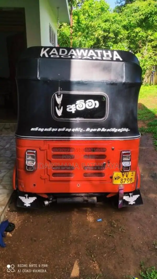 Bajaj 4 Stroke 2012 Three Wheel (Used)