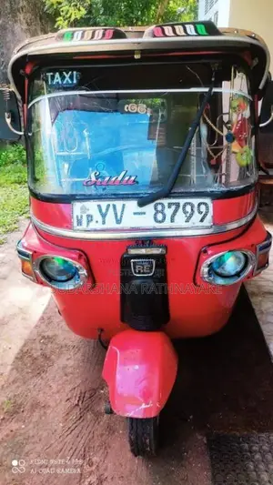 Bajaj 4 Stroke 2012 Three Wheel (Used)