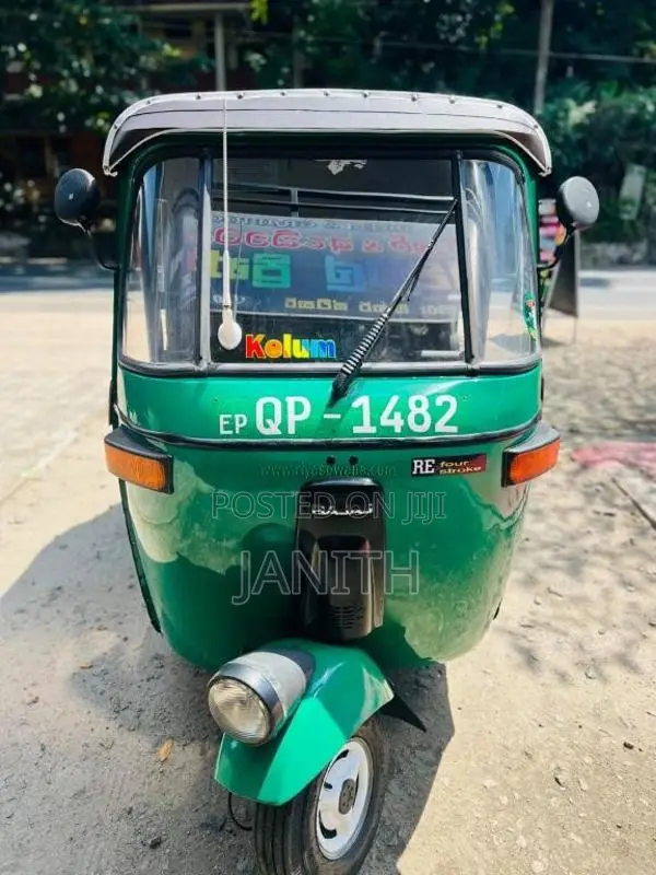 Bajaj 4 stroke 2008 Three Wheel (Used)