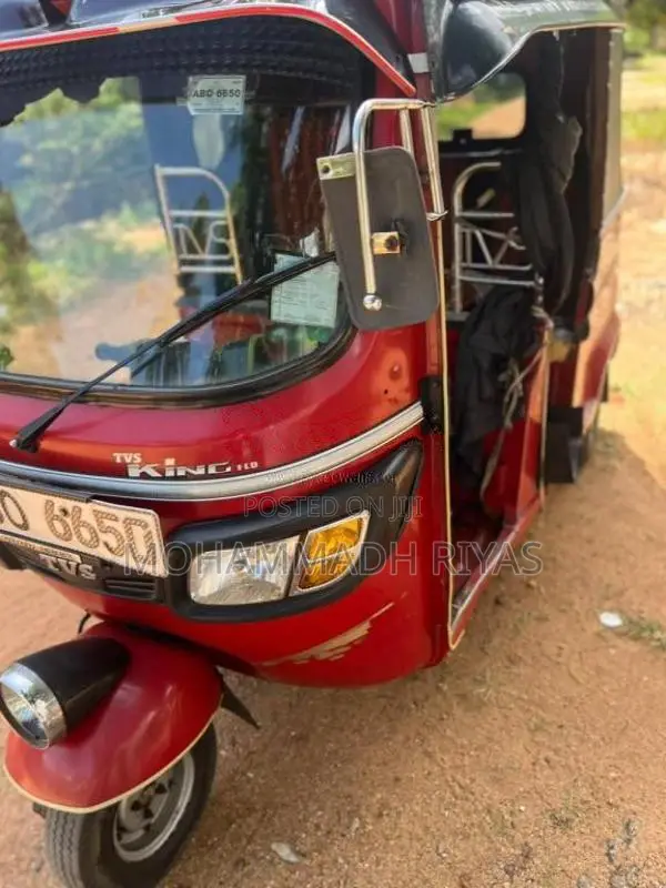 TVS King 2017 Three Wheel (Used)