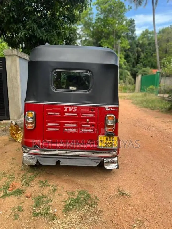 TVS King 2017 Three Wheel (Used)