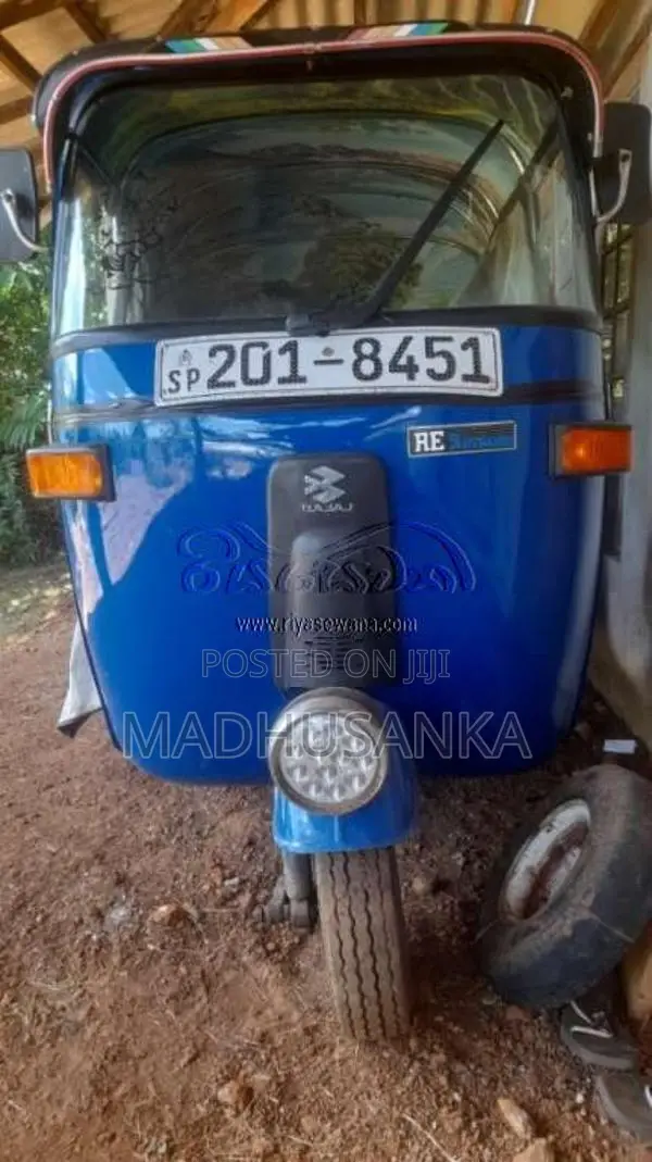 Bajaj 2 Stroke 1998 Three Wheel (Used)