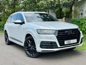 Audi Q7 2016 SUV (Used)