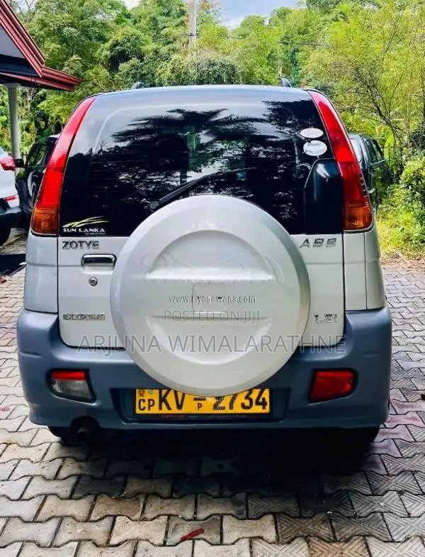 Zotye Nomad 2012 SUV (Used)
