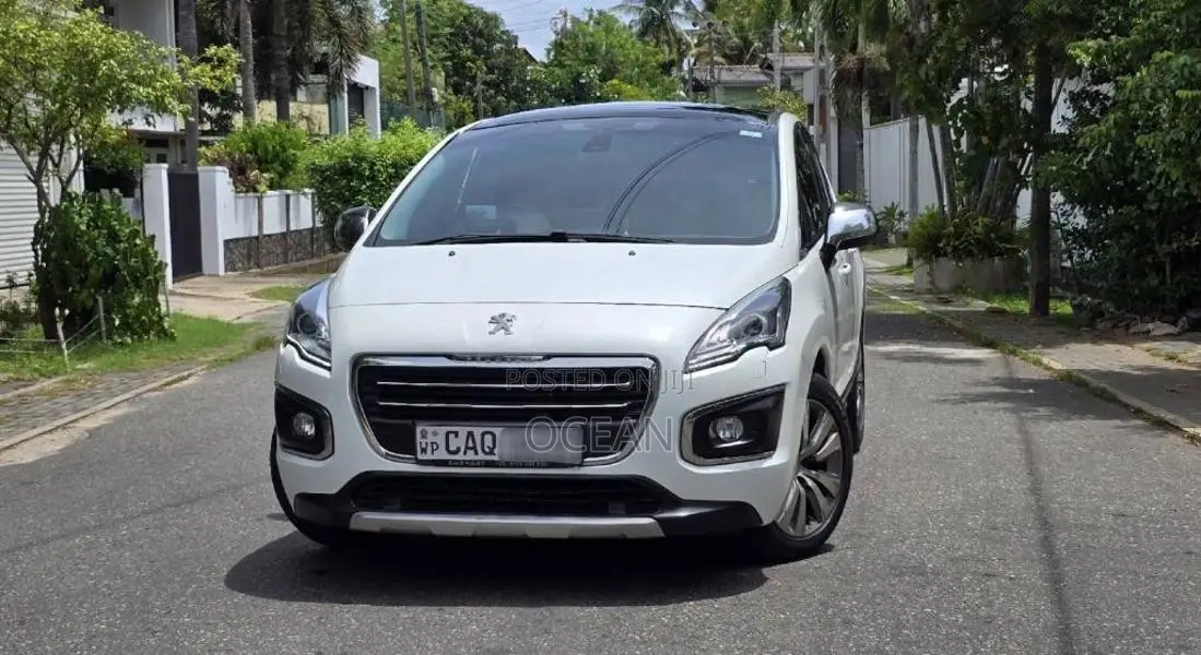 Peugeot 3008 2016 SUV (Used)