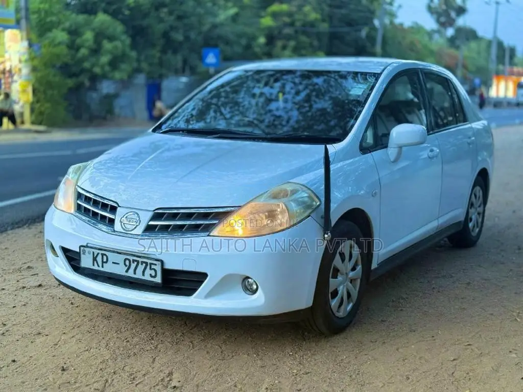Nissan Tiida 2010 Car (Used)