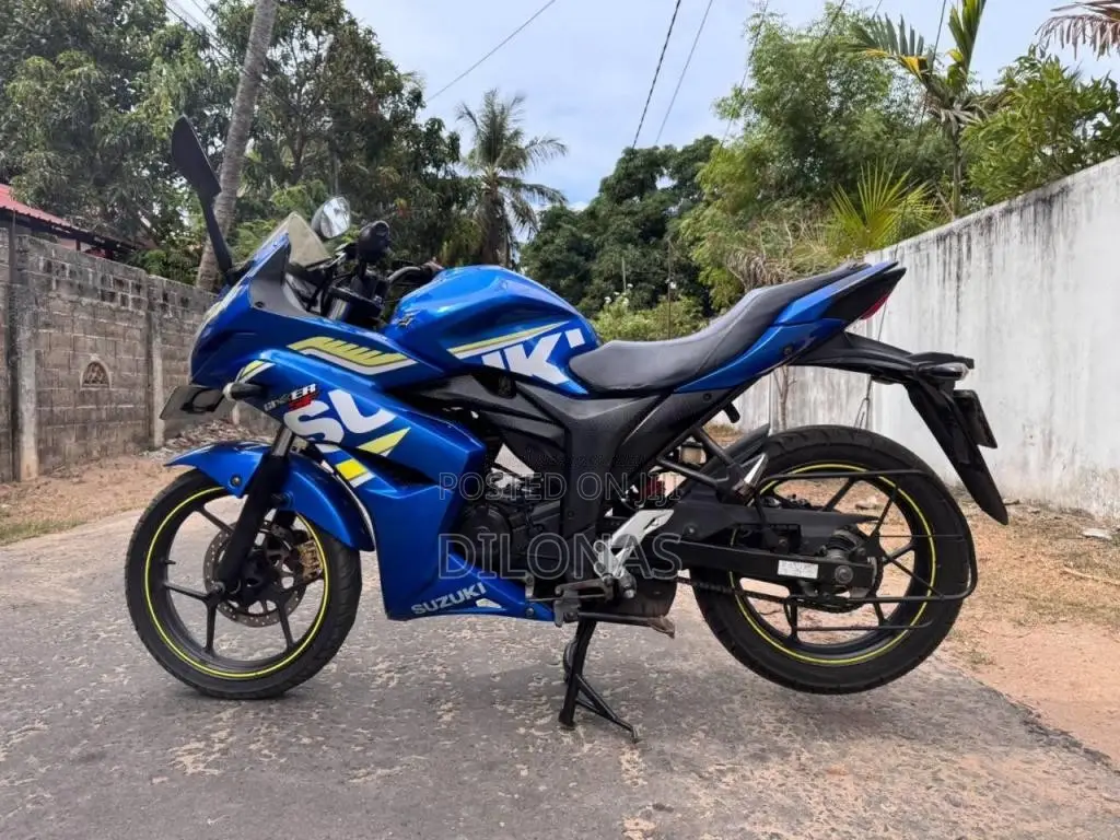 Suzuki Gixxer 2016 Motorbike (Used)