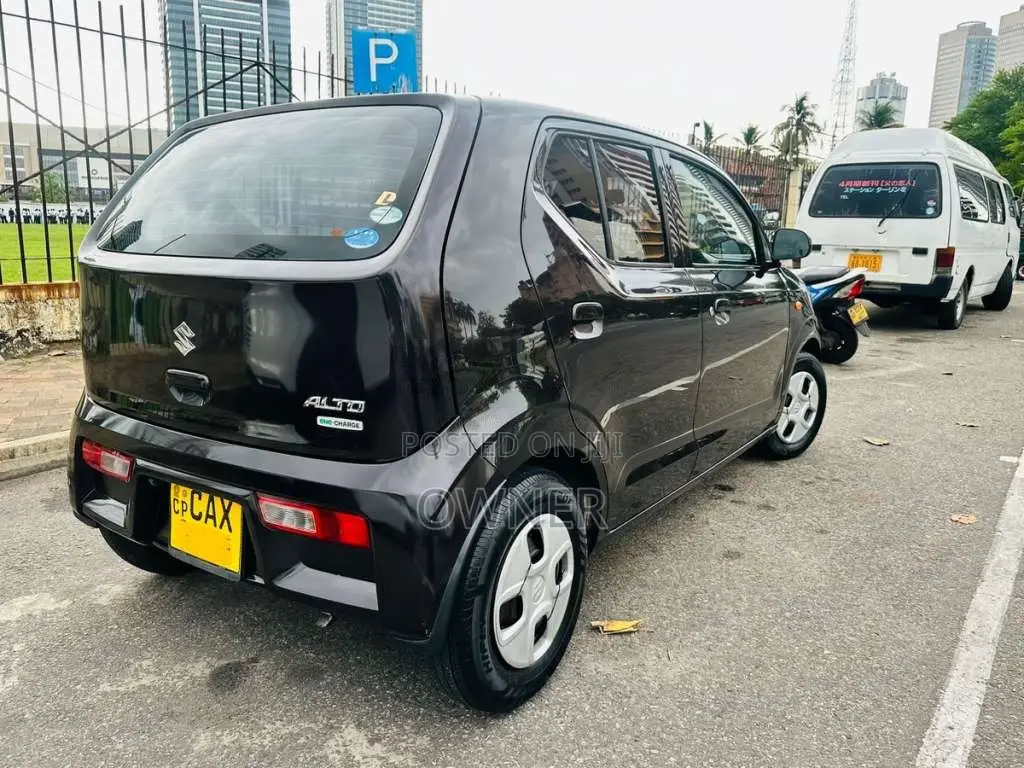 Suzuki Alto Japan HA36S L Grade 2017 Car (Used)