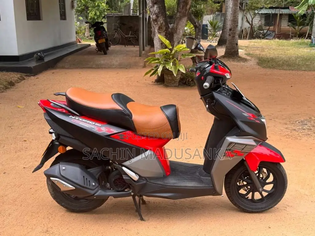 TVS Ntorq 2025 Motorbike (Used)