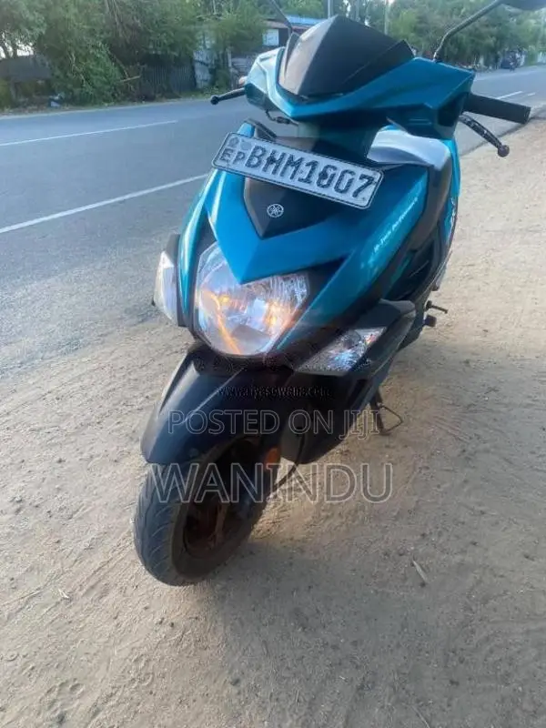 Yamaha ZR 2018 Motorbike (Used)