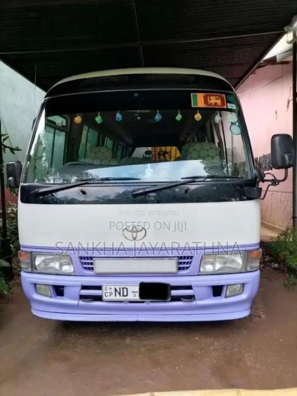Toyota Coaster 2006 Bus (Used)
