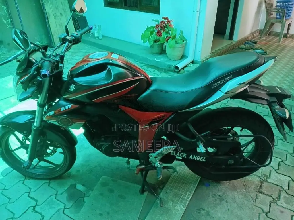 Suzuki Gixxer 2018 Motorbike (Used)