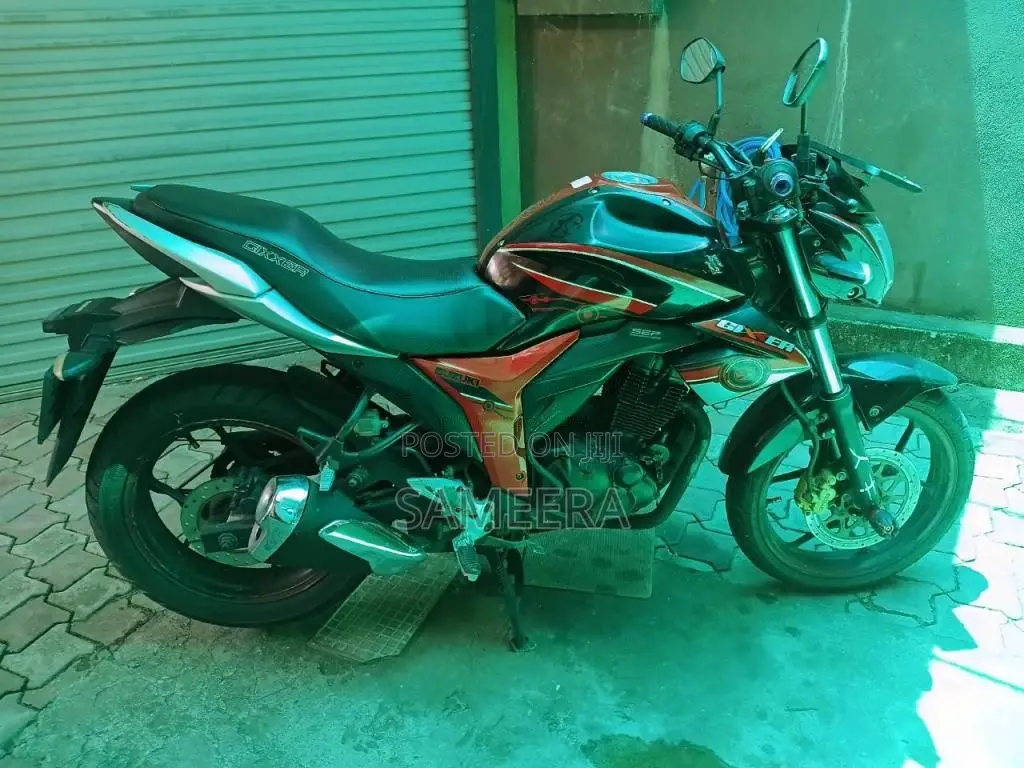 Suzuki Gixxer 2018 Motorbike (Used)