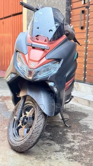 Suzuki Burgman Smart 2026 Motorbike Brand New