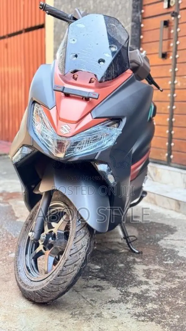 Suzuki Burgman Smart 2026 Motorbike Brand New