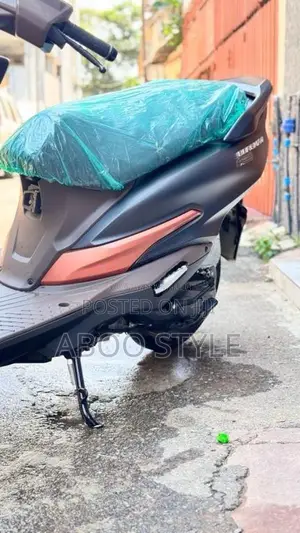 Suzuki Burgman Smart 2026 Motorbike Brand New
