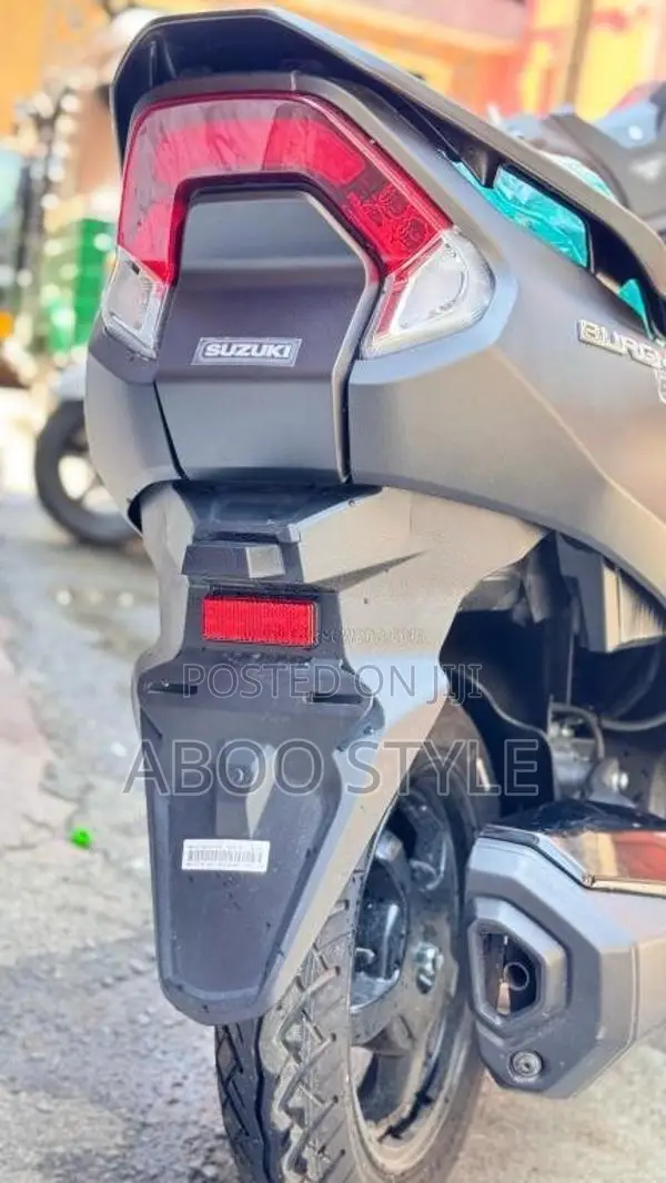 Suzuki Burgman Smart 2026 Motorbike Brand New