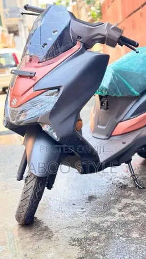 Suzuki Burgman Smart 2026 Motorbike Brand New