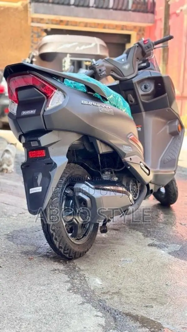 Suzuki Burgman Smart 2026 Motorbike Brand New