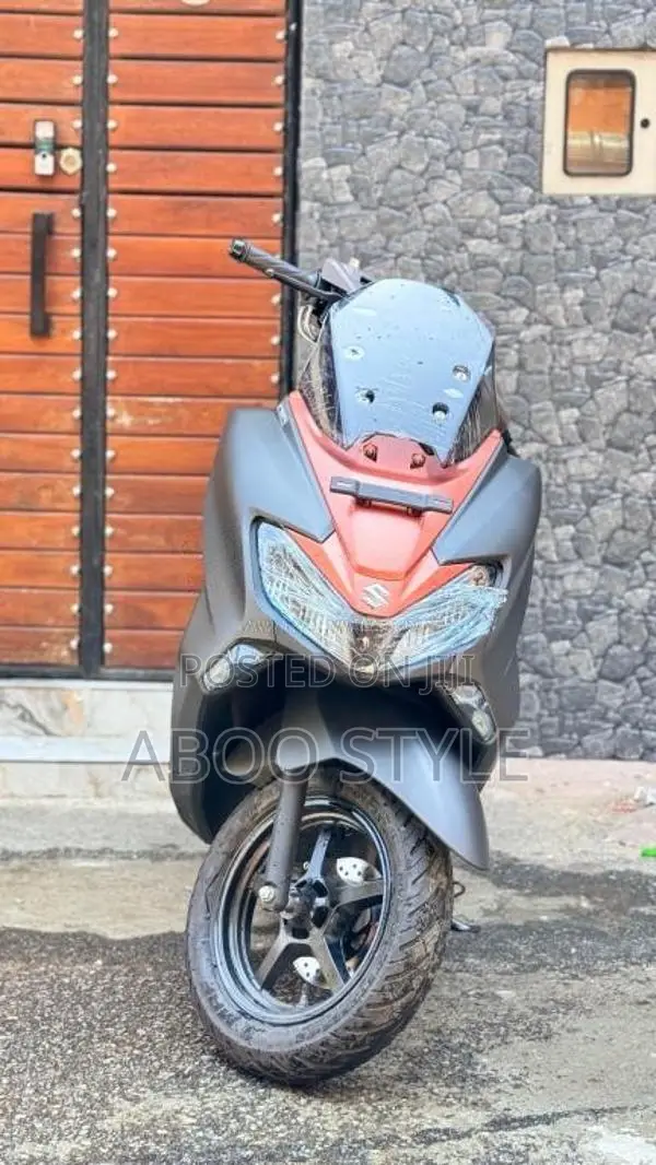 Suzuki Burgman Smart 2026 Motorbike Brand New