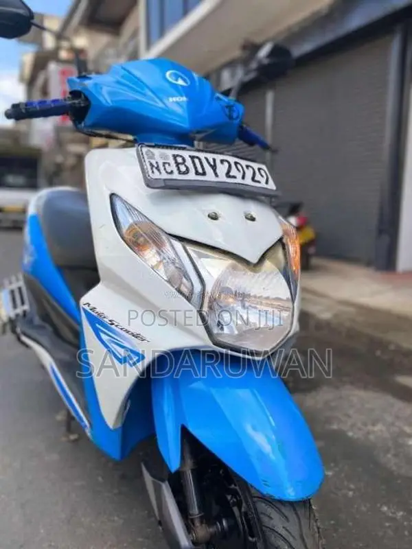 Honda Dio 2016 Motorbike (Used)