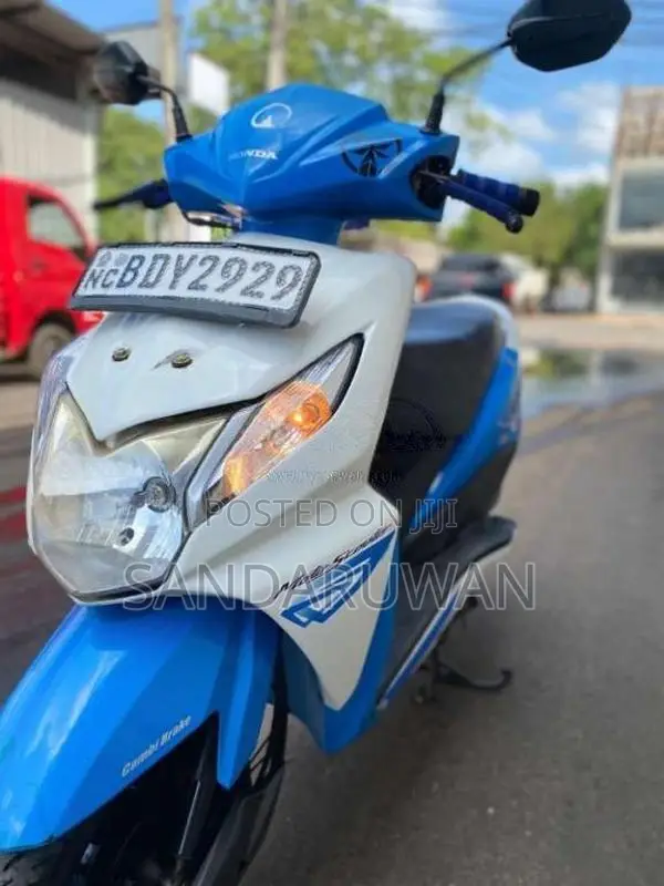 Honda Dio 2016 Motorbike (Used)