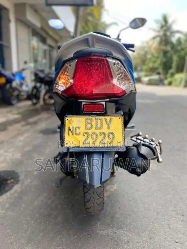 Honda Dio 2016 Motorbike (Used)