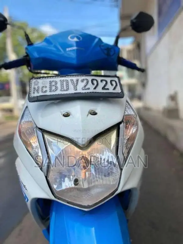 Honda Dio 2016 Motorbike (Used)