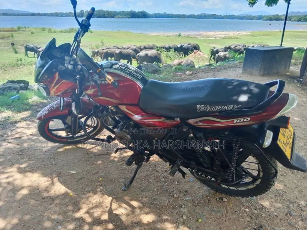 Bajaj Discover 100 2011 motorcycle (Used)