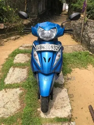 TVS Wego 2018 Motorbike (Used)