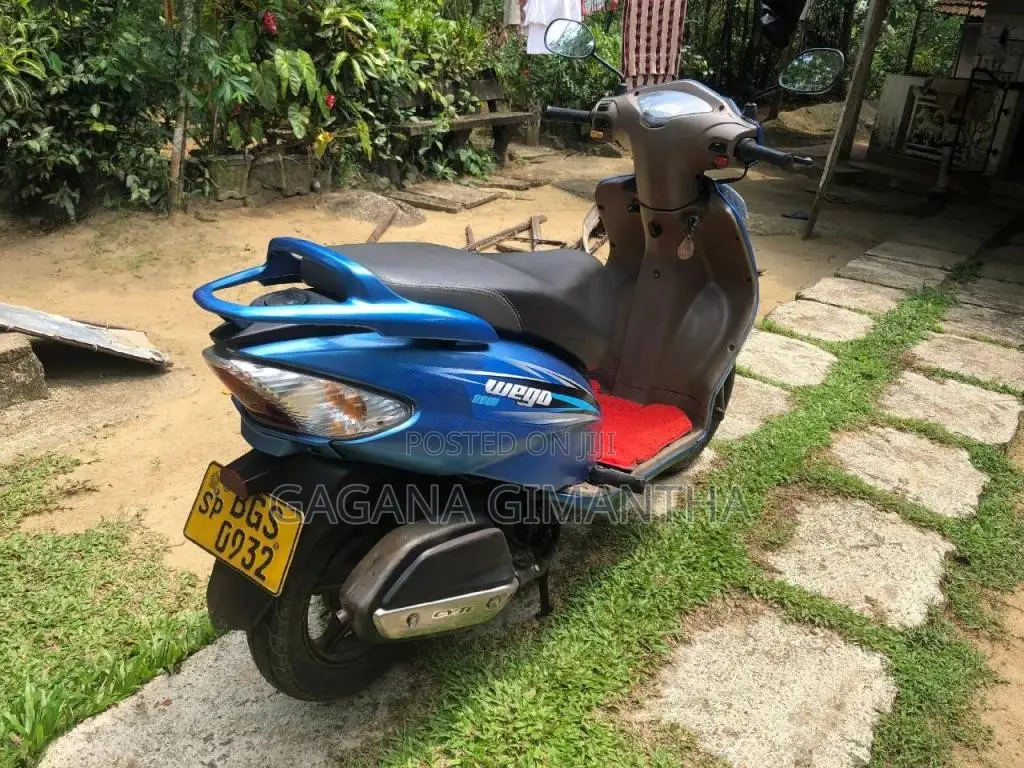 TVS Wego 2018 Motorbike (Used)
