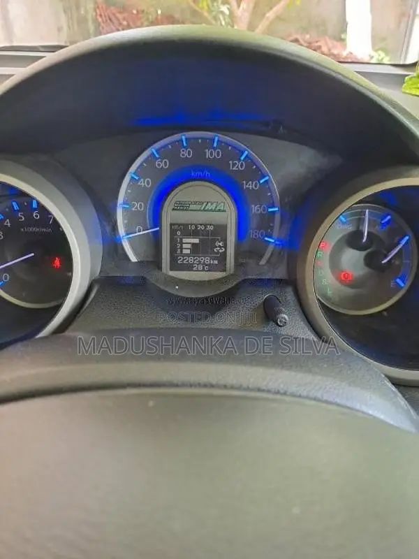 Honda FIT GP1 2010 Car (Used)