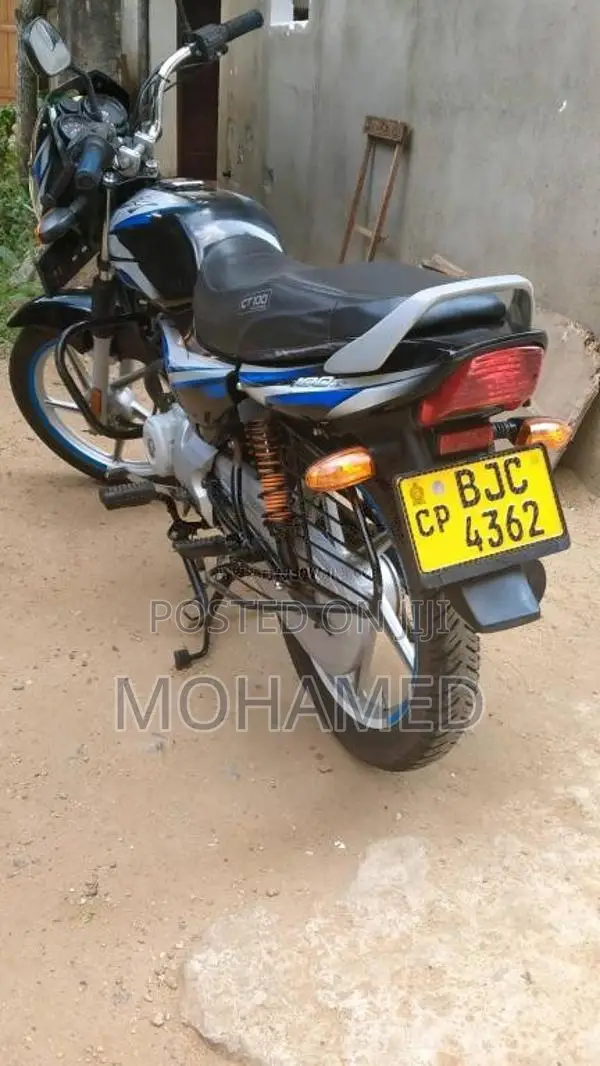 Bajaj CT-100 2023 Motorbike (Used)