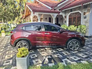 Honda Vezel Z Orange Pack 2015 SUV (Used)