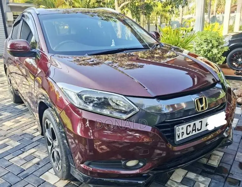 Honda Vezel Z Orange Pack 2015 SUV (Used)