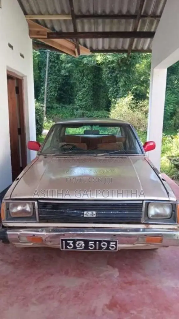 Nissan HB310 GL 1982 Car (Used)