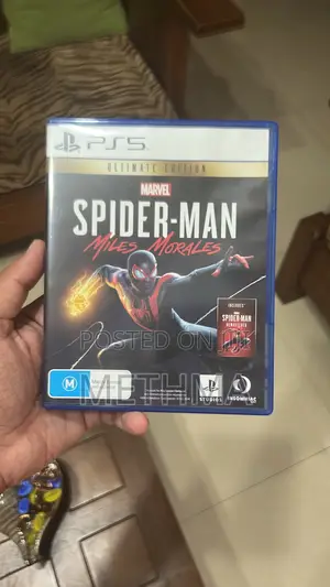 Spider Man Miles Morales Ps5 Game