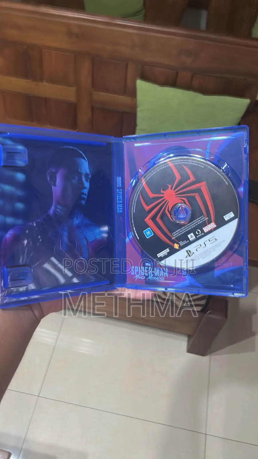 Spider Man Miles Morales Ps5 Game