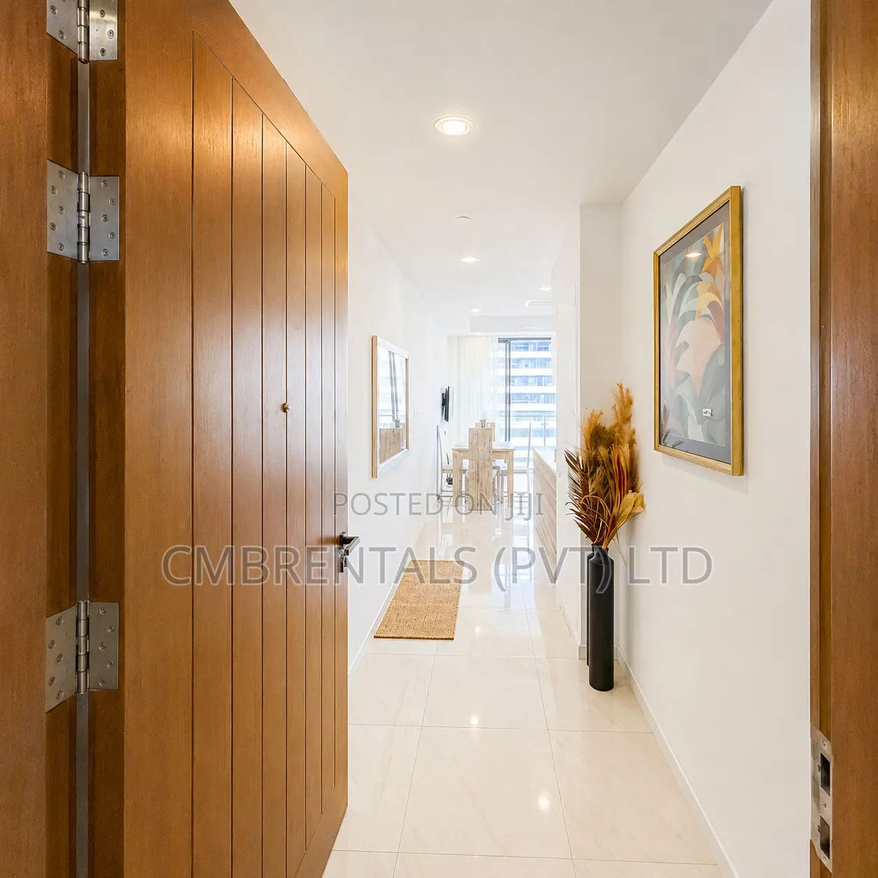 Furnished 2bdrm Apartment in Capitol Twinpeaks, Slave Island for rent