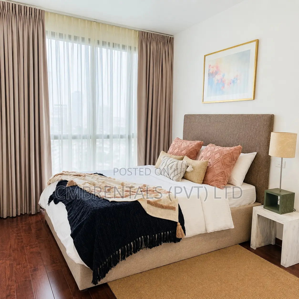 Furnished 2bdrm Apartment in Capitol Twinpeaks, Slave Island for rent