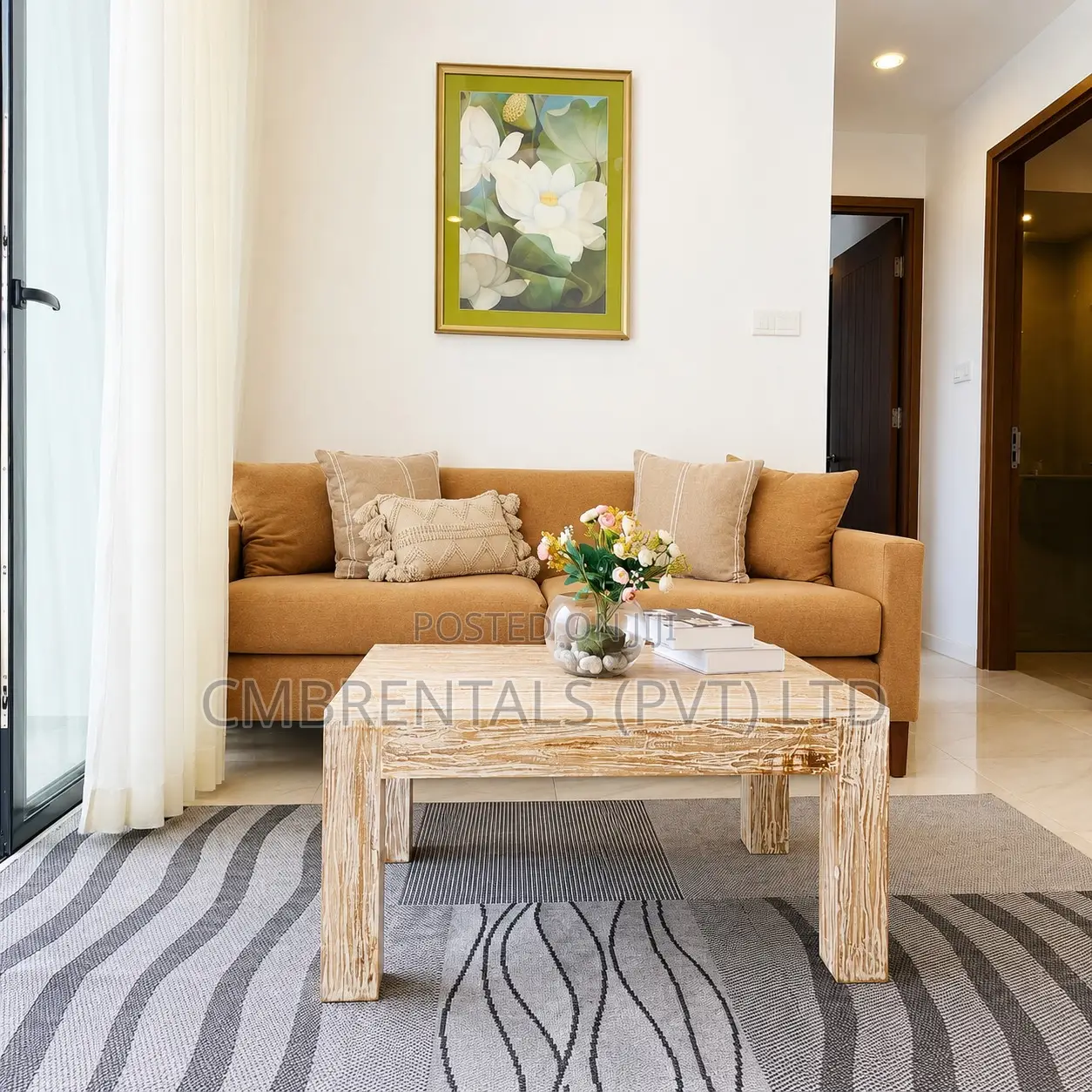 Furnished 2bdrm Apartment in Capitol Twinpeaks, Slave Island for rent