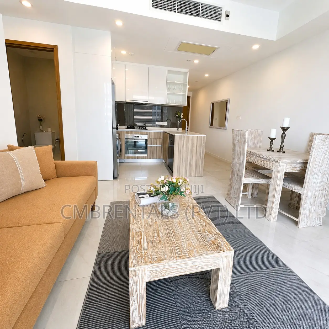 Furnished 2bdrm Apartment in Capitol Twinpeaks, Slave Island for rent