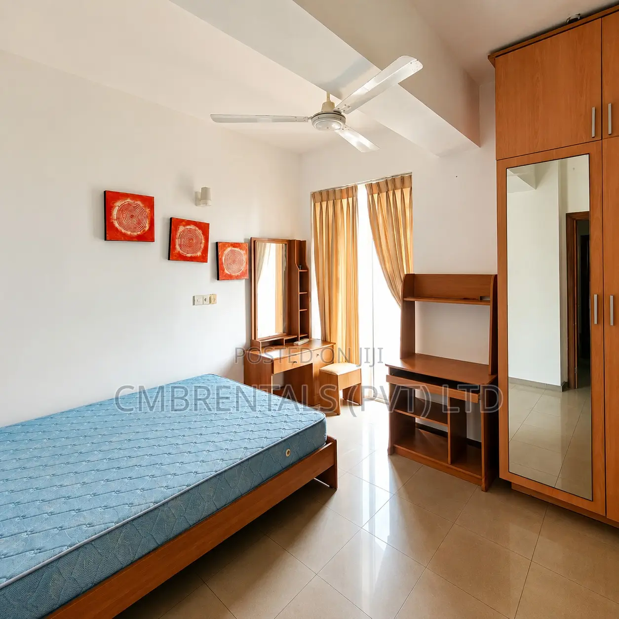Furnished 3bdrm Apartment in Kollupitiya for rent