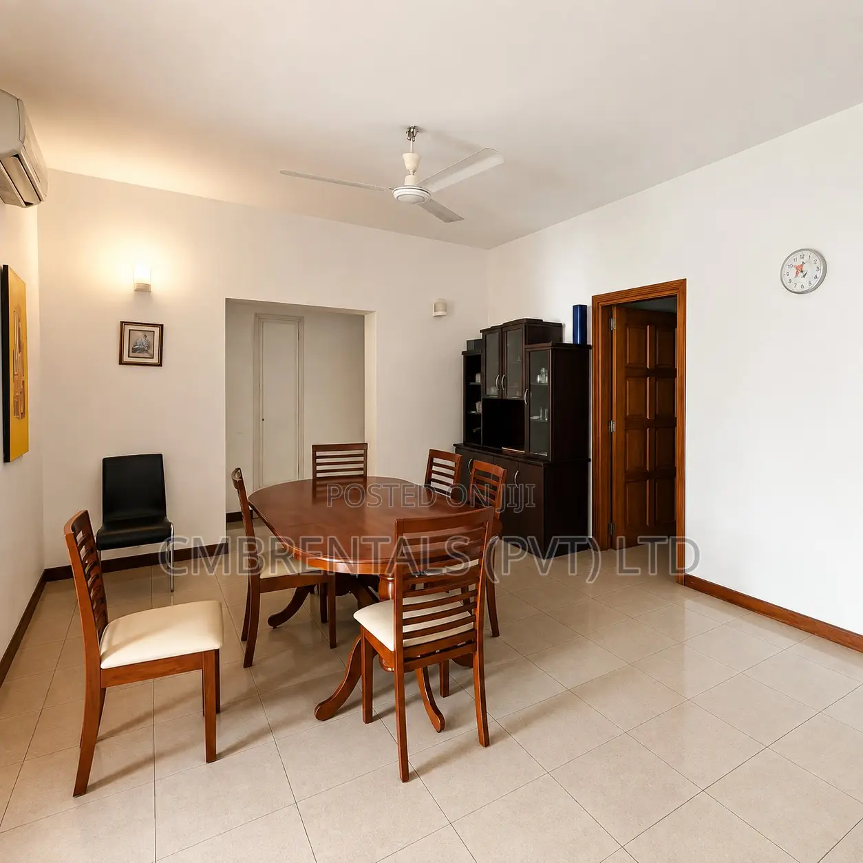Furnished 3bdrm Apartment in Kollupitiya for rent