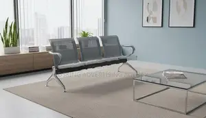 New Lobby 3 Seater Office Visitor Chair